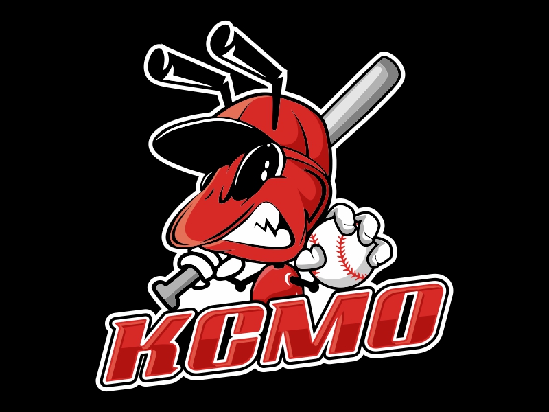 KCMO Fireants hat logo design logo design by Shabbir