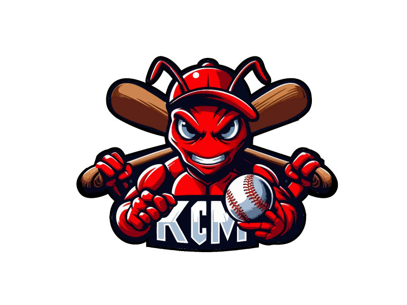 KCMO Fireants hat logo design logo design by ZQDesigns