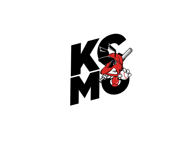 KCMO Fireants hat logo design logo design by hasibhasan