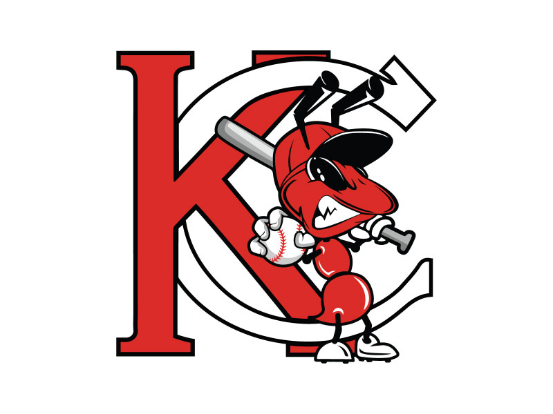 KCMO Fireants hat logo design logo design by TMaulanaAssa