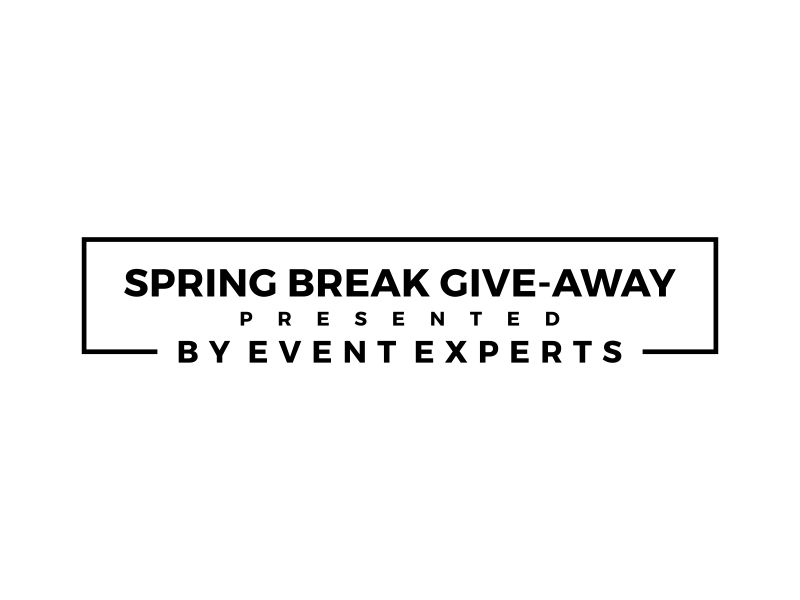 Spring Break Give-away Presented By Event Experts logo design by valace