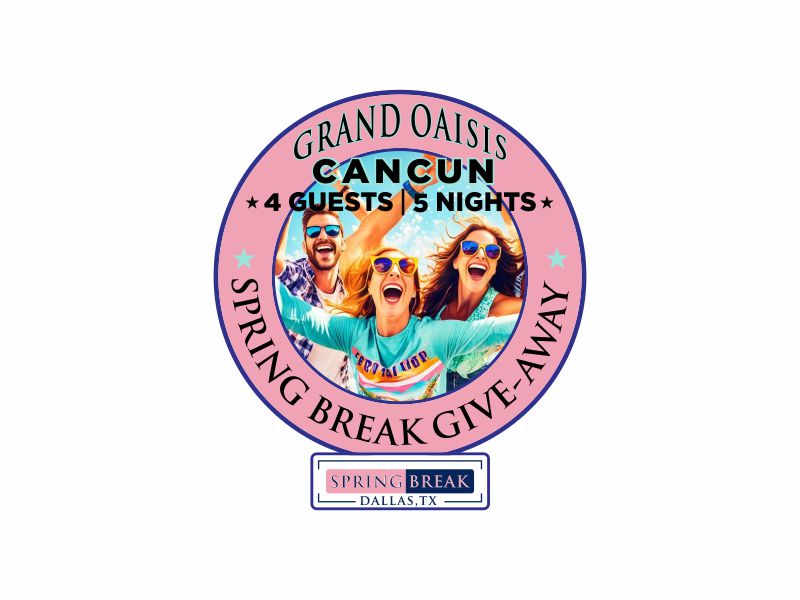 Spring Break Give-away Presented By Event Experts logo design by Makkin