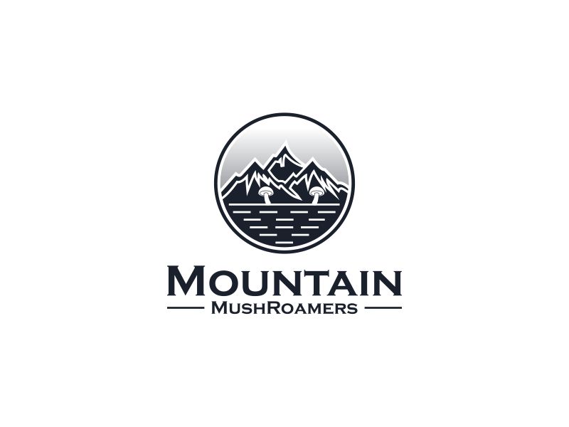 Mountain MushRoamers logo design by kaylee