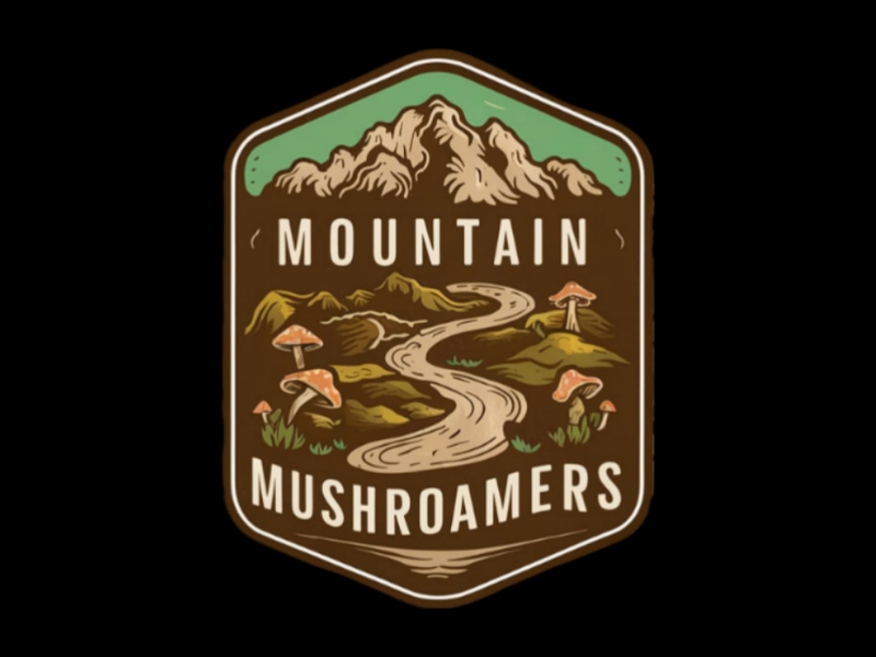 Mountain MushRoamers logo design by Charii