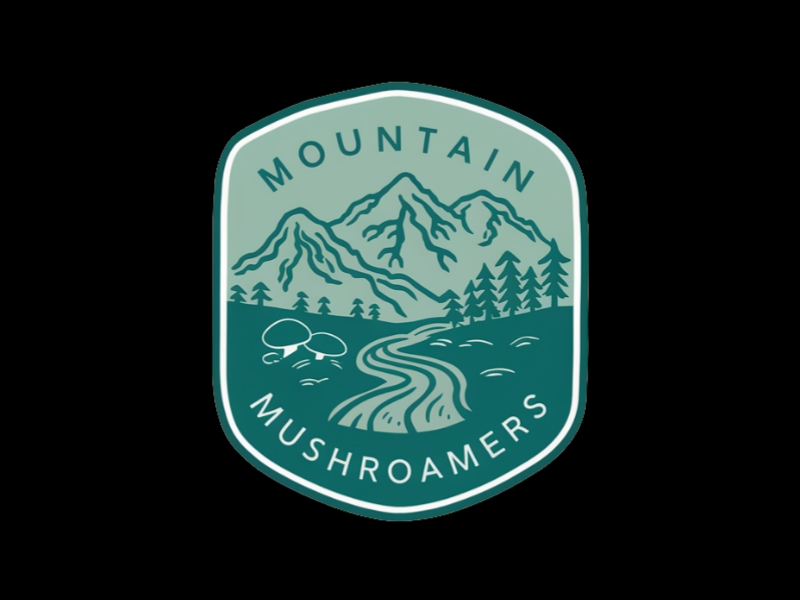 Mountain MushRoamers logo design by Charii