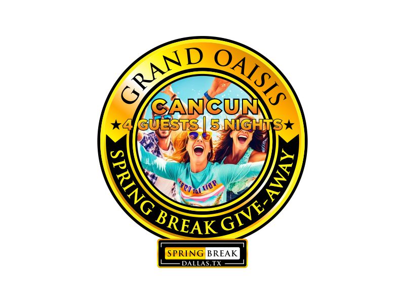 Spring Break Give-away Presented By Event Experts logo design by Makkin