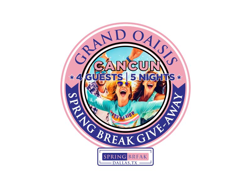 Spring Break Give-away Presented By Event Experts logo design by Makkin