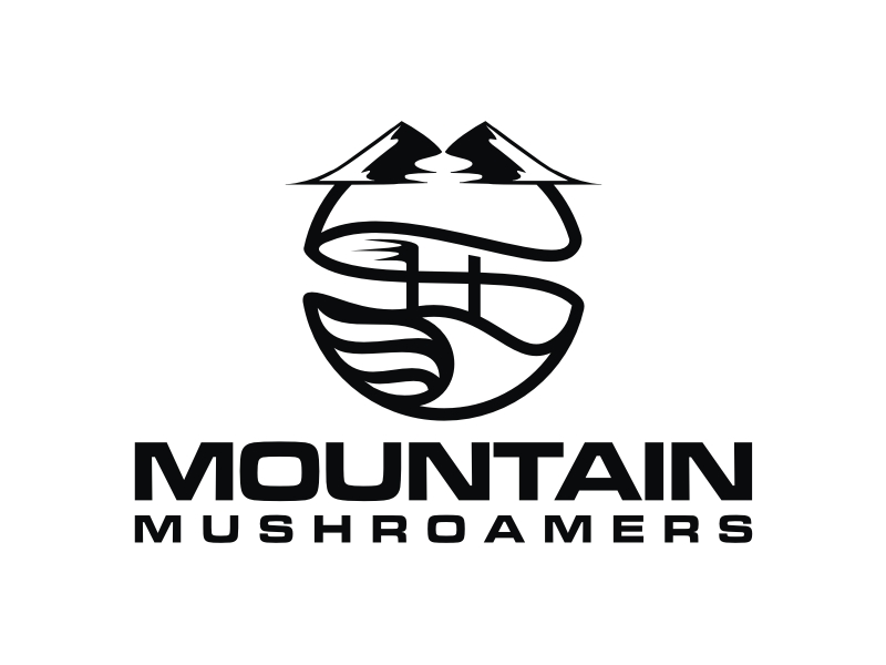 Mountain MushRoamers logo design by IM.ART