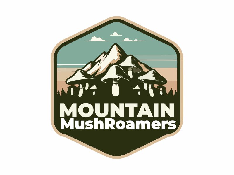 Mountain MushRoamers logo design by Greenlight