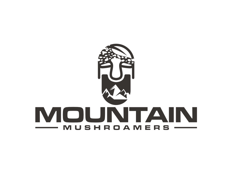 Mountain MushRoamers logo design by IM.ART