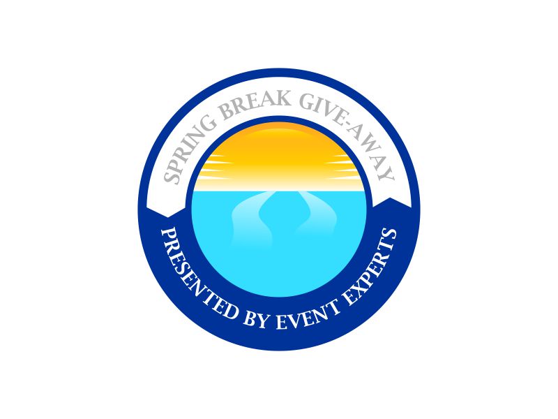 Spring Break Give-away Presented By Event Experts logo design by Nezuko