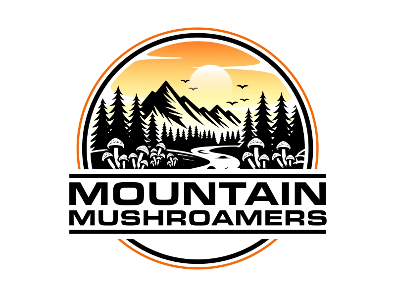 Mountain MushRoamers logo design by cintoko