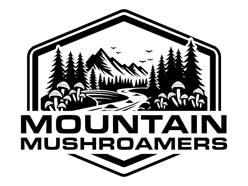 Mountain MushRoamers logo design by cintoko