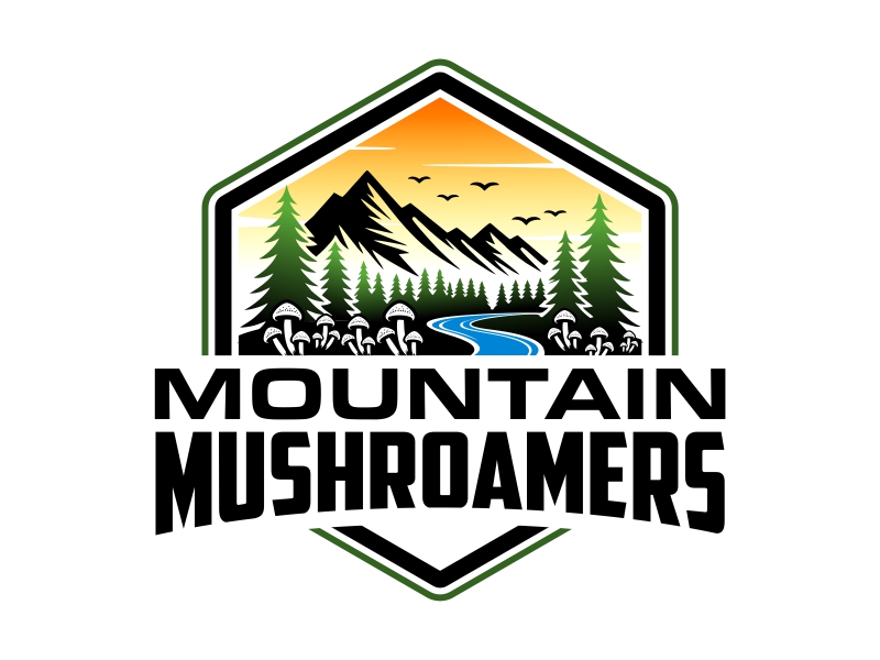 Mountain MushRoamers logo design by cintoko