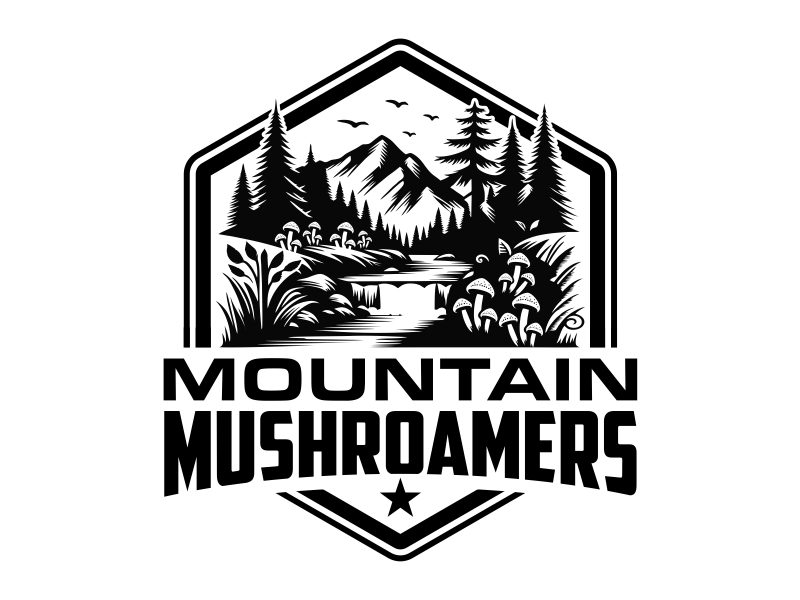 Mountain MushRoamers logo design by cintoko