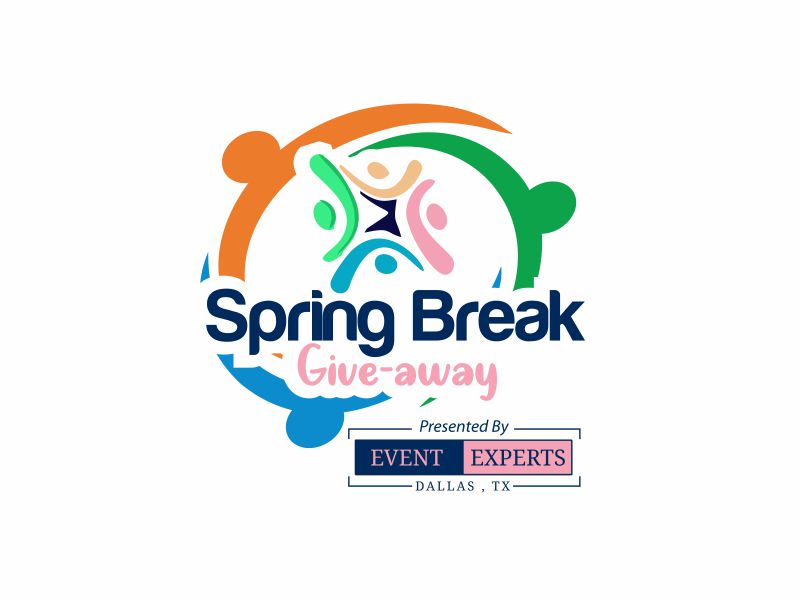 Spring Break Give-away Presented By Event Experts logo design by joni