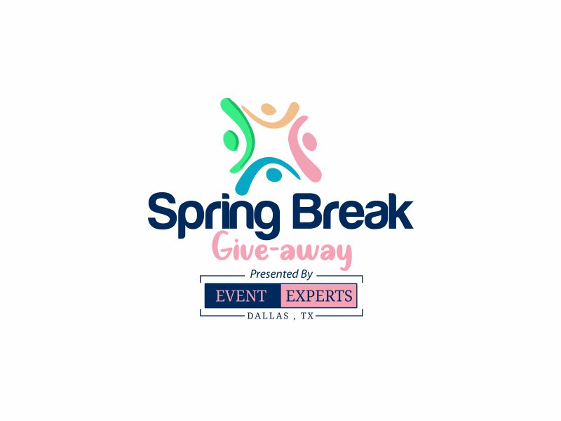 Spring Break Give-away Presented By Event Experts logo design by joni