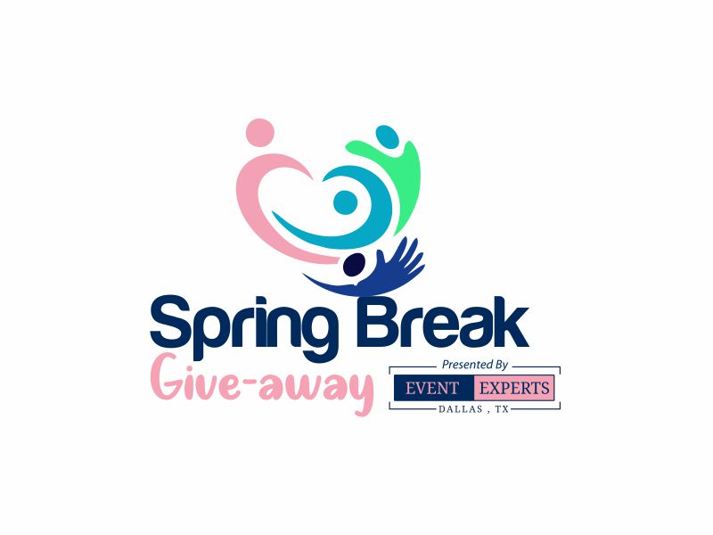 Spring Break Give-away Presented By Event Experts logo design by joni