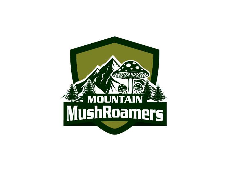 Mountain MushRoamers logo design by ian69