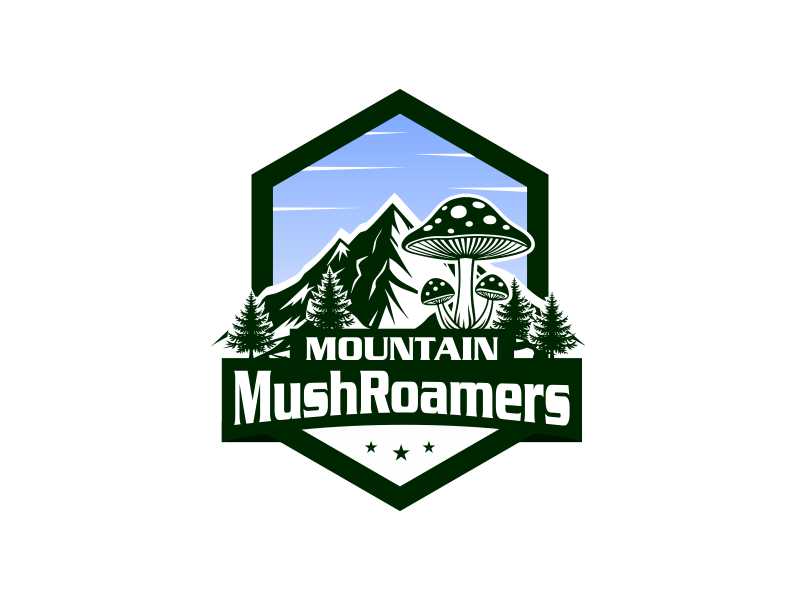 Mountain MushRoamers logo design by ian69