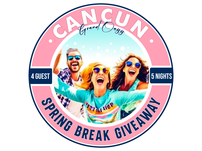 Spring Break Give-away Presented By Event Experts logo design by MUSANG