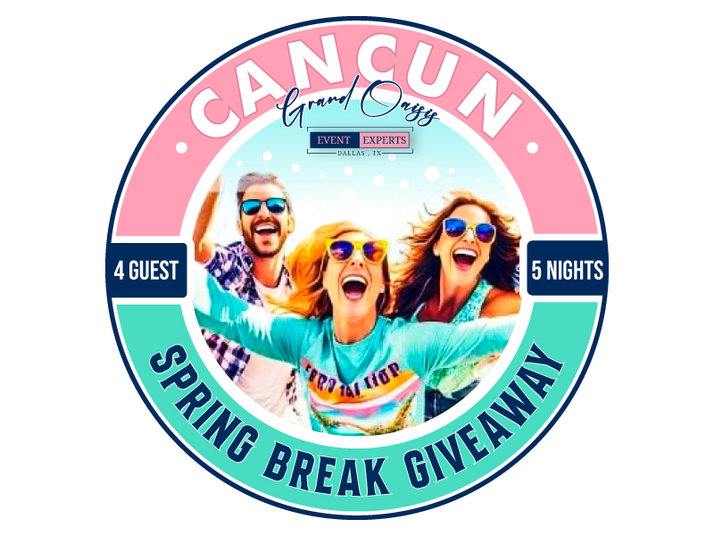 Spring Break Give-away Presented By Event Experts logo design by MUSANG