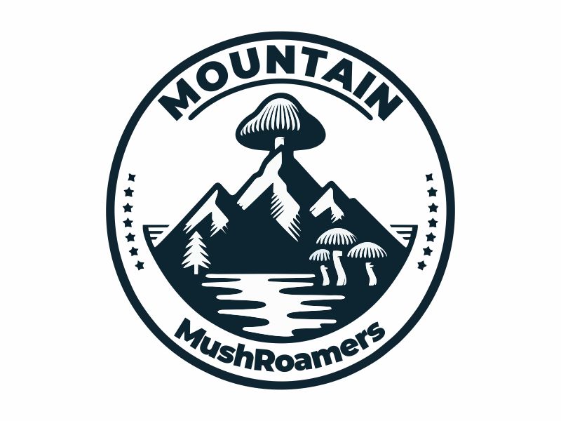 Mountain MushRoamers logo design by Greenlight