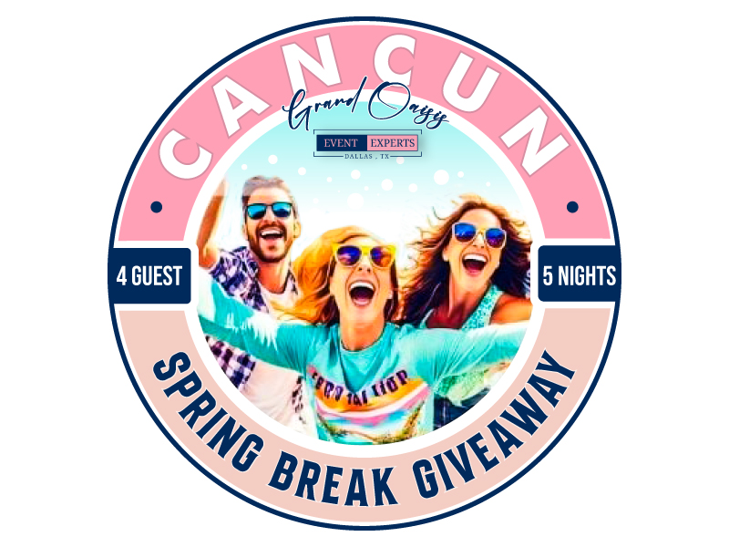 Spring Break Give-away Presented By Event Experts logo design by MUSANG