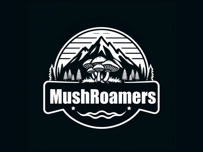 Mountain MushRoamers logo design by Greenlight