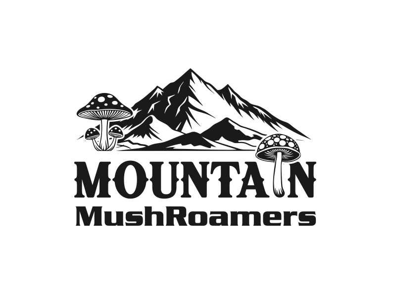 Mountain MushRoamers logo design by ian69