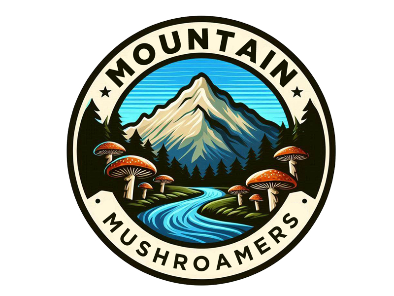 Mountain MushRoamers logo design by senja03