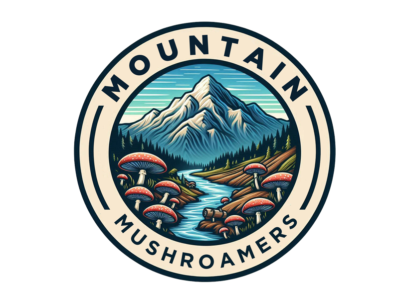 Mountain MushRoamers logo design by senja03