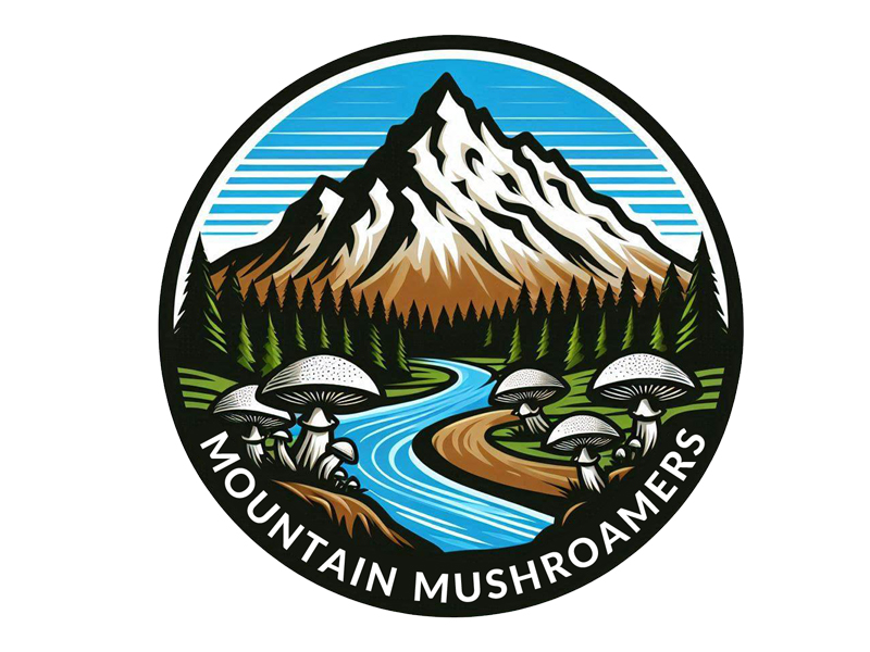 Mountain MushRoamers logo design by senja03