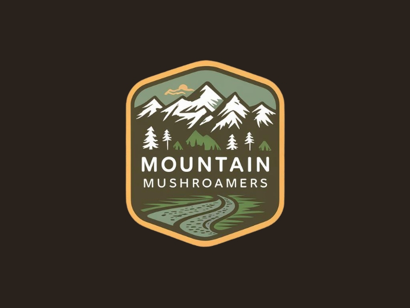 Mountain MushRoamers logo design by iffikhan