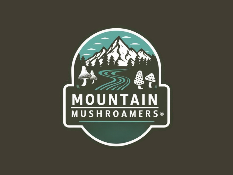 Mountain MushRoamers logo design by iffikhan