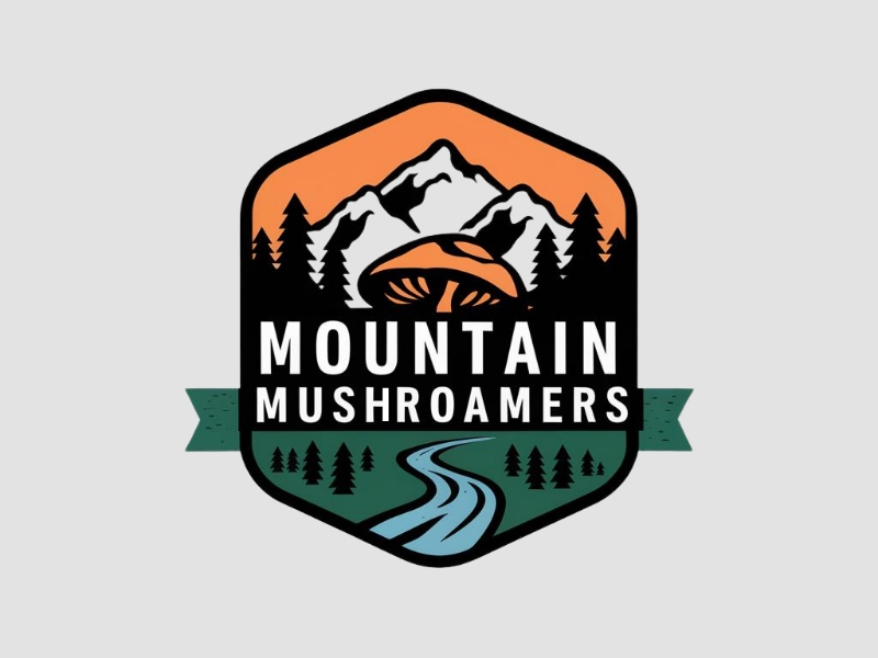 Mountain MushRoamers logo design by iffikhan