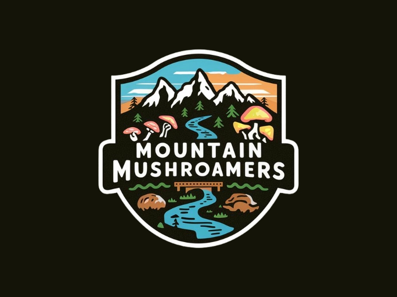 Mountain MushRoamers logo design by iffikhan