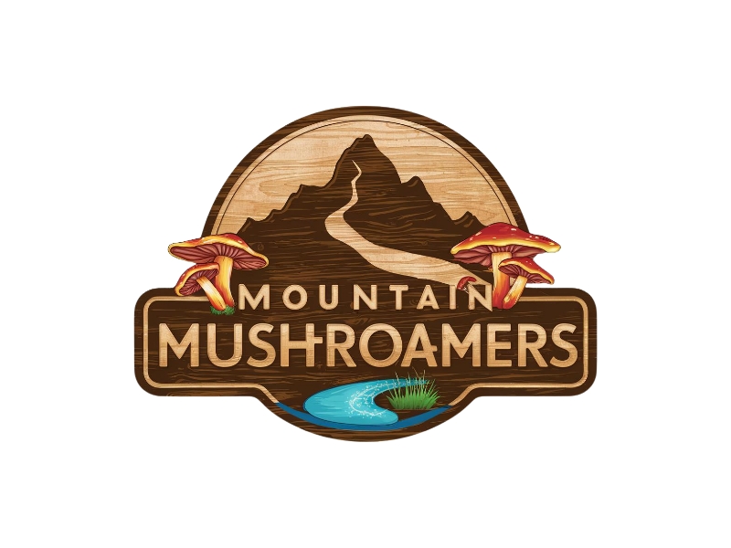 Mountain MushRoamers logo design by iffikhan