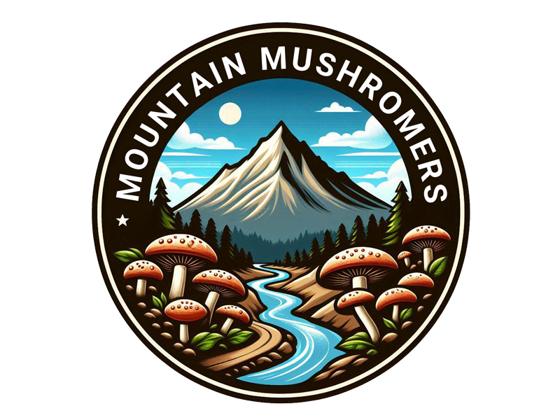 Mountain MushRoamers logo design by senja03