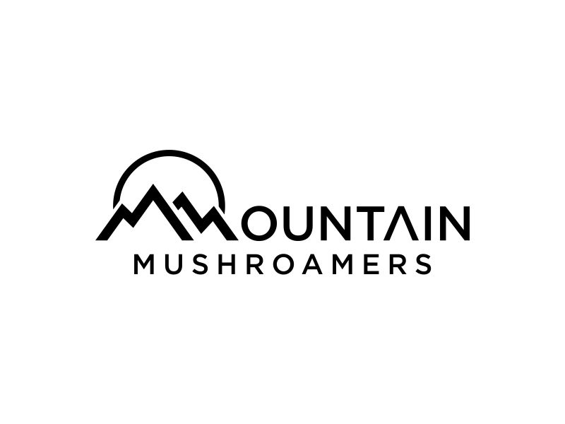 Mountain MushRoamers logo design by xelloic