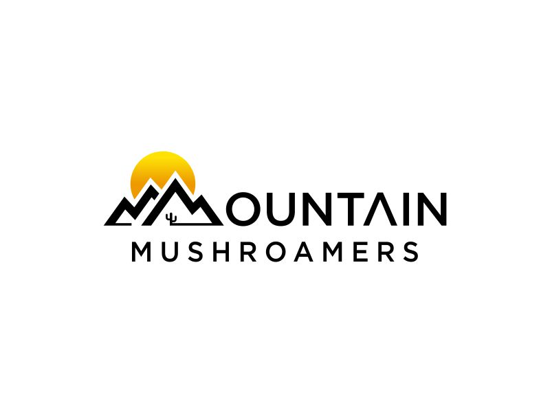 Mountain MushRoamers logo design by xelloic