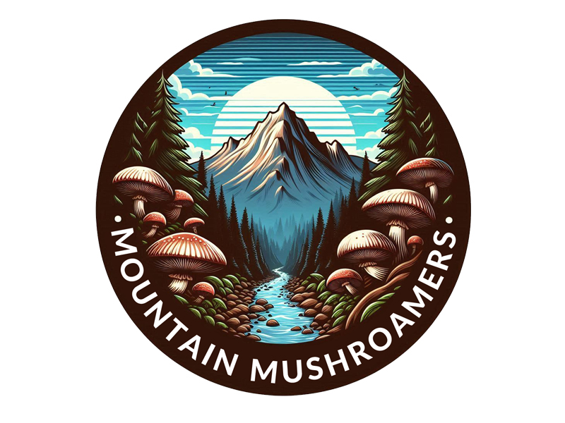 Mountain MushRoamers logo design by senja03