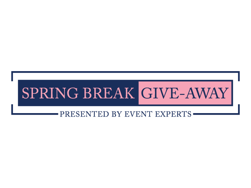 Spring Break Give-away Presented By Event Experts logo design by wriddhi