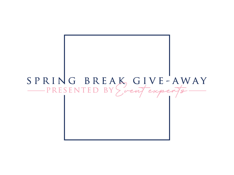 Spring Break Give-away Presented By Event Experts logo design by wriddhi