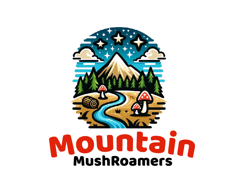 Mountain MushRoamers logo design by czars