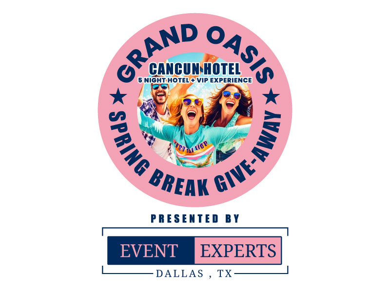 Spring Break Give-away Presented By Event Experts logo design by aryamaity