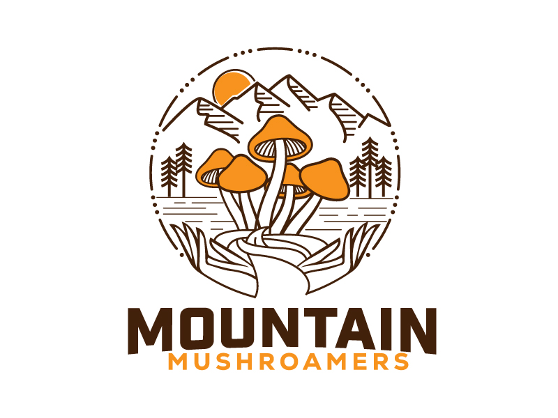 Mountain MushRoamers logo design by jaize