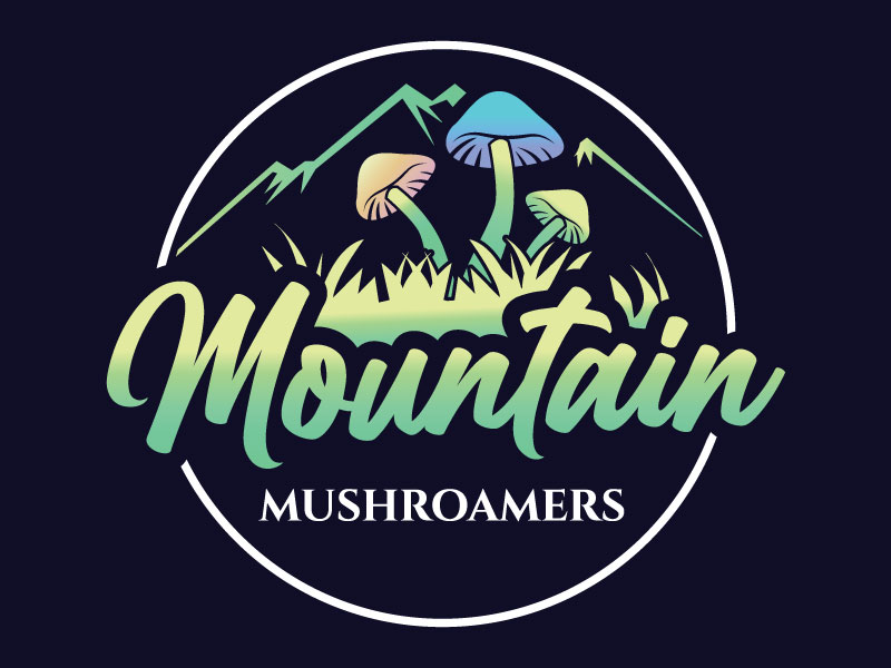 Mountain MushRoamers logo design by MonkDesign