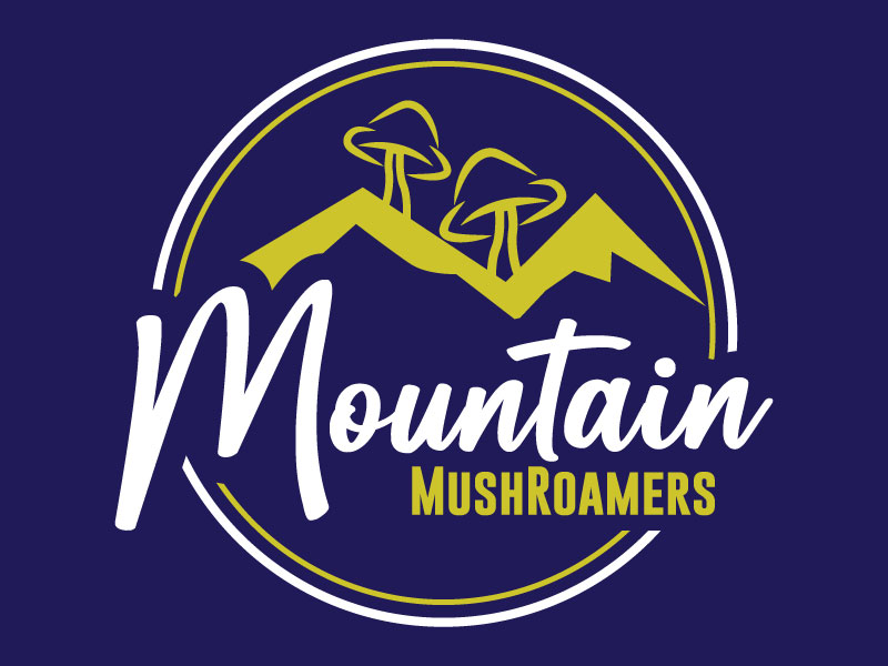 Mountain MushRoamers logo design by MonkDesign