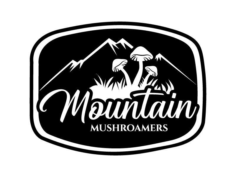 Mountain MushRoamers logo design by MonkDesign